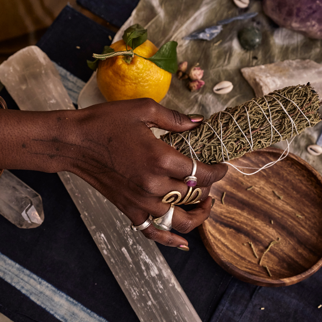 How to Cleanse Your Crystals: 7 Spiritual Methods