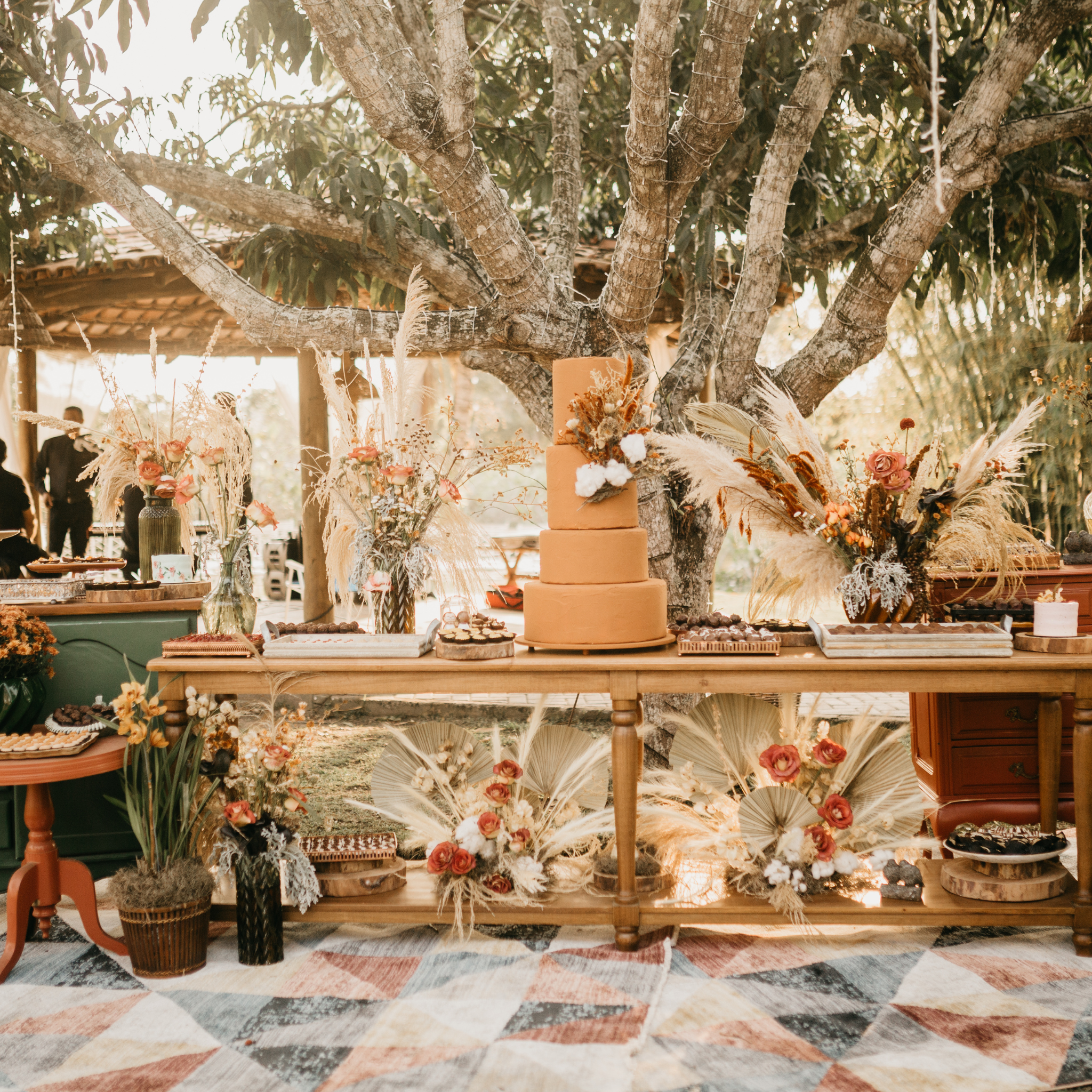 Boho Wedding Flower