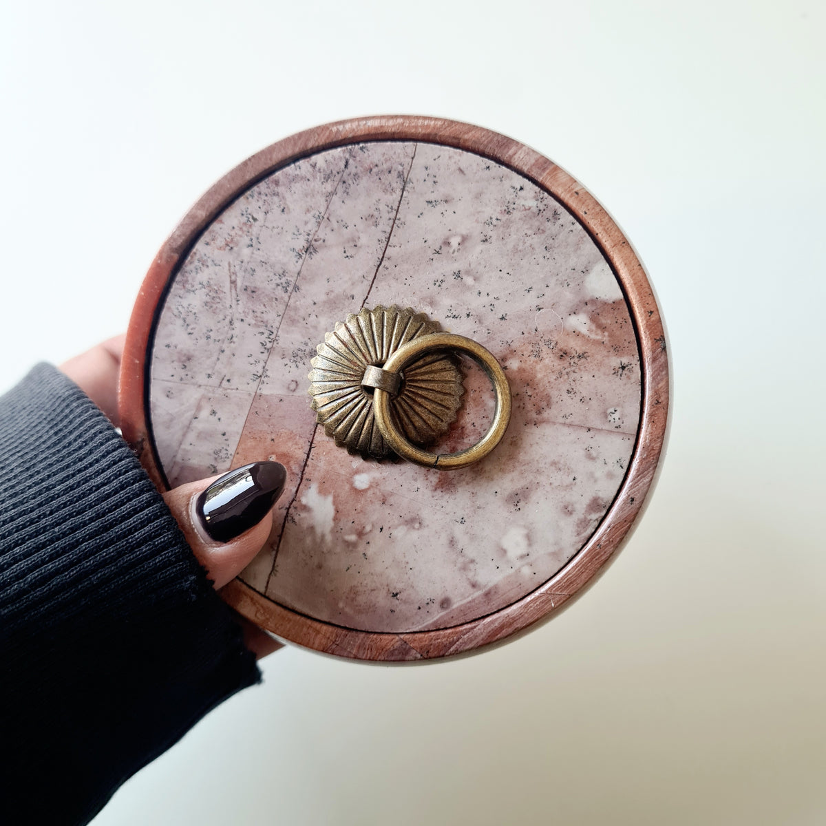 Jasper Trinket Dish | A | Appx 10 cm