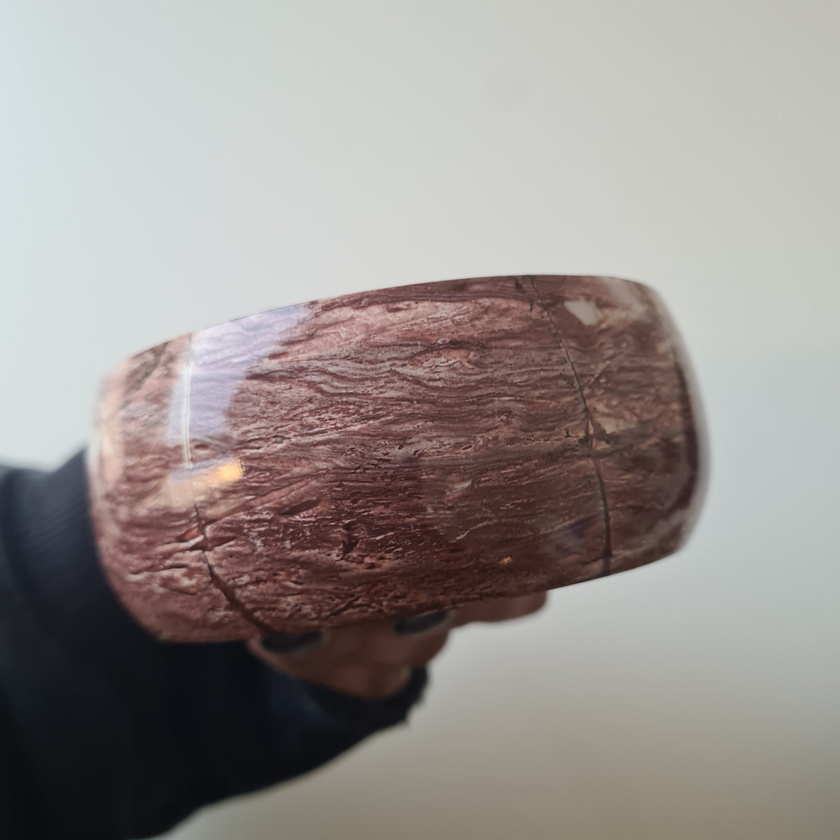 Jasper Trinket Dish | C | Appx 10 cm