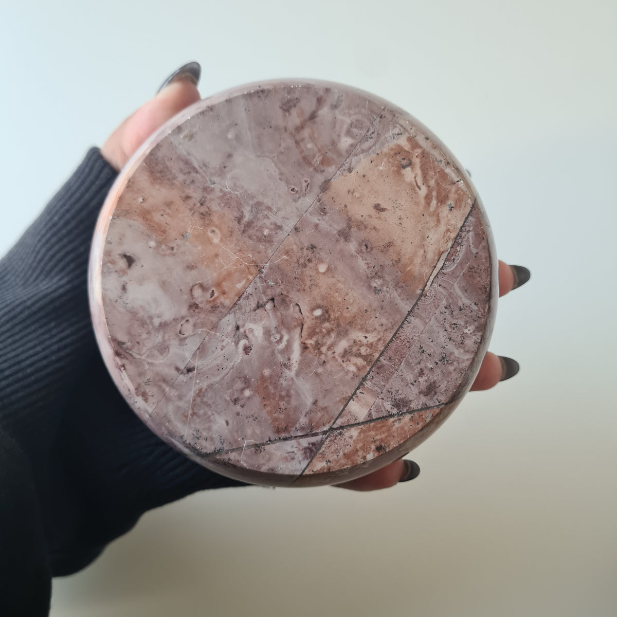 Jasper Trinket Dish | D | Appx 10 cm