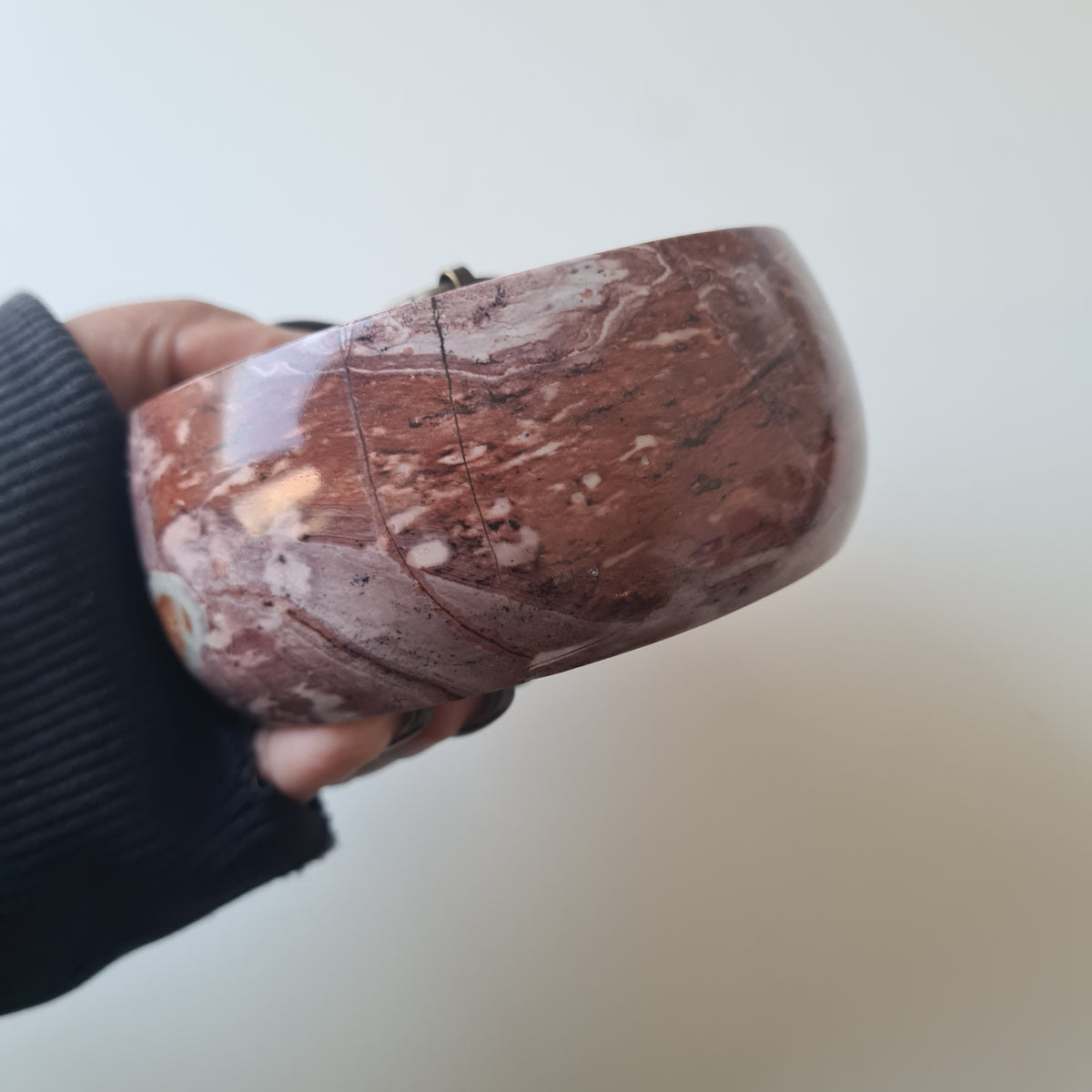 Jasper Trinket Dish | F | Appx 10 cm