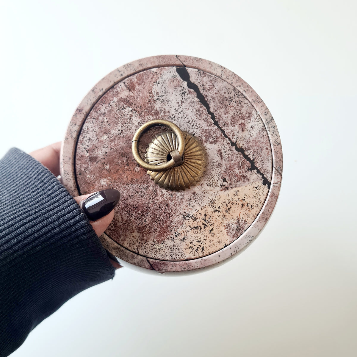 Jasper Trinket Dish | G | Appx 10 cm