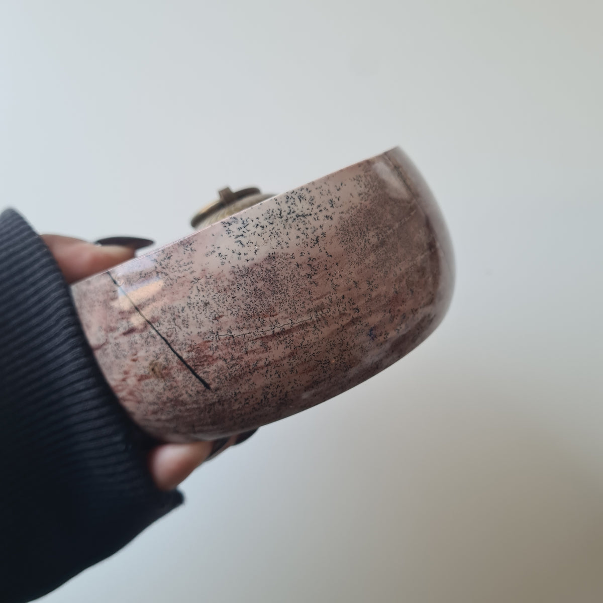 Jasper Trinket Dish | G | Appx 10 cm