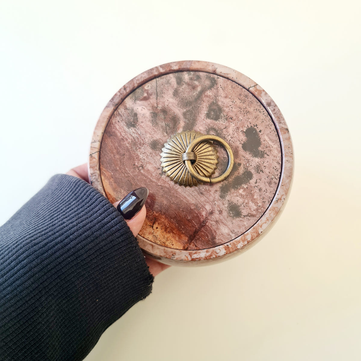 Jasper Trinket Dish | J | Appx 10 cm