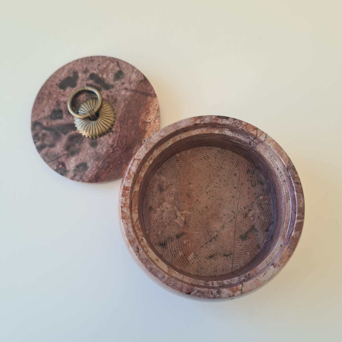 Jasper Trinket Dish | J | Appx 10 cm