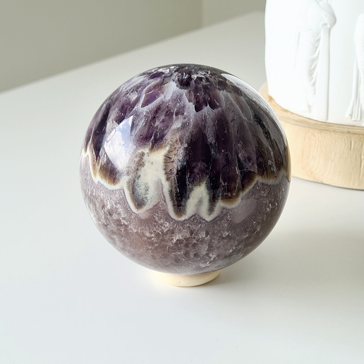 Dreamy Amethyst Sphere | 8.1 cm