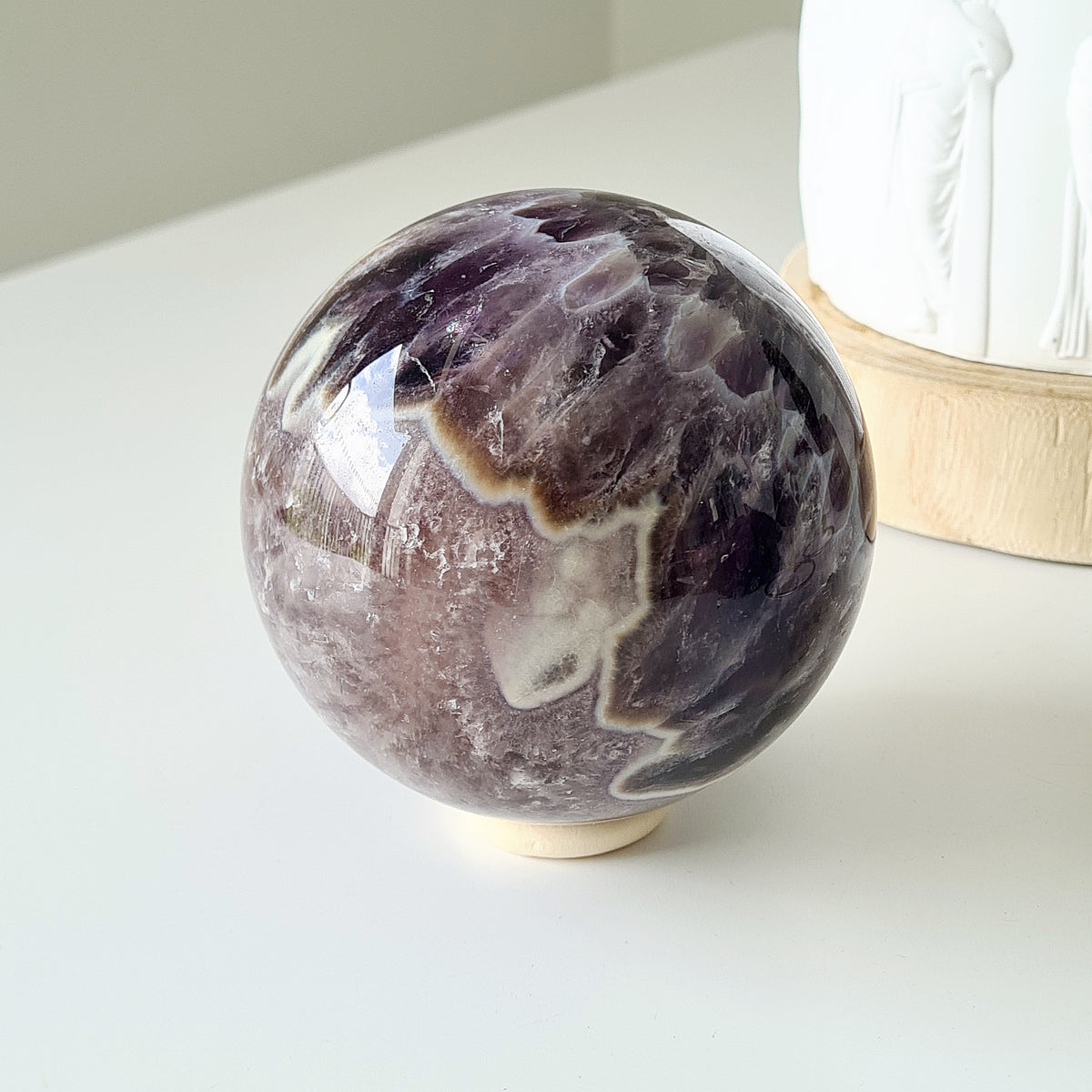 Dreamy Amethyst Sphere | 8.1 cm
