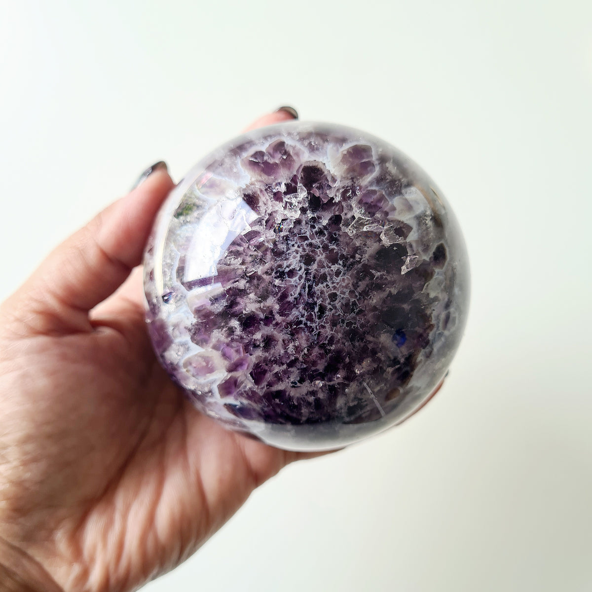 Dreamy Amethyst Sphere | 8.1 cm
