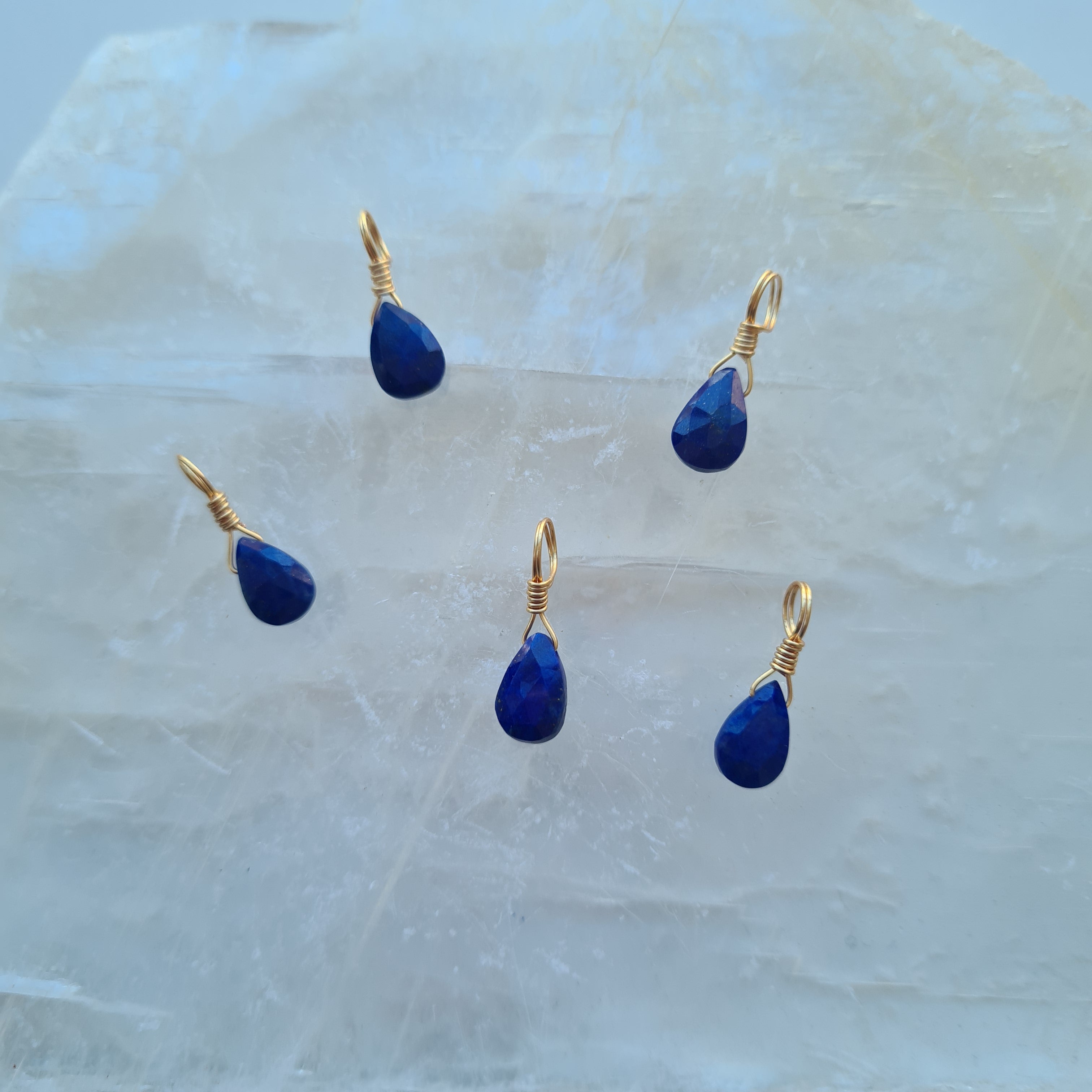 Lapis Lazuli ~ Droplet Only | Mini Size