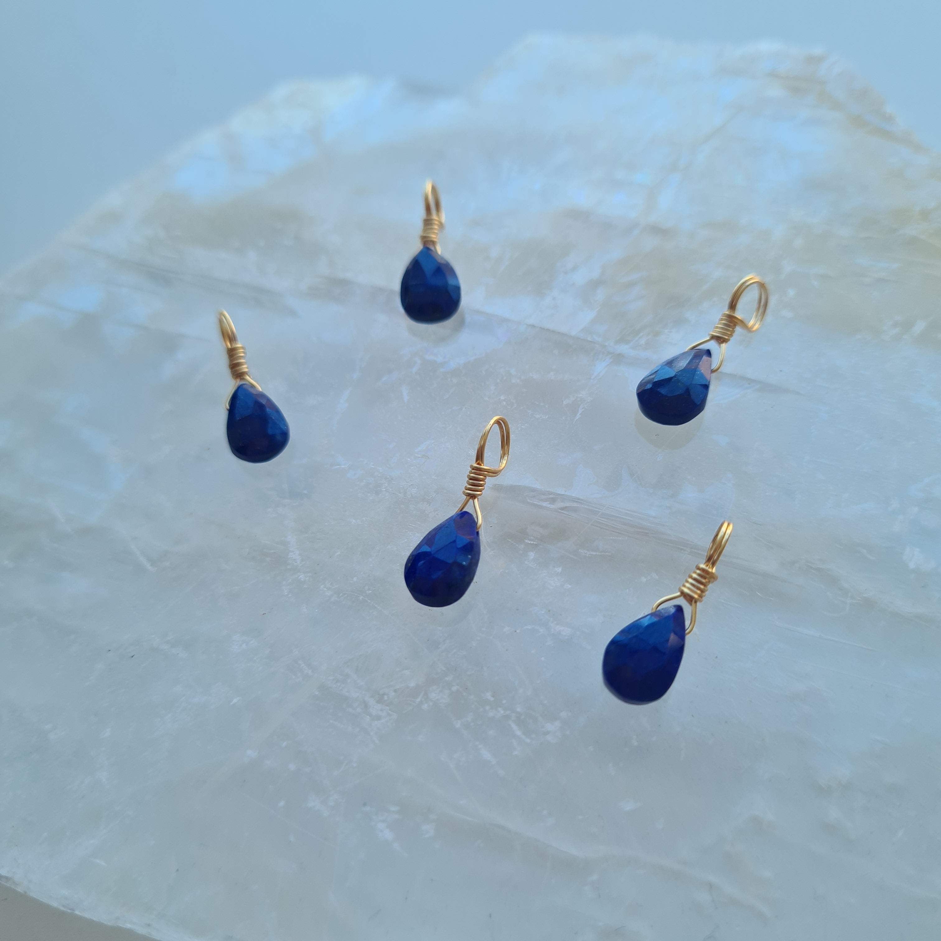 Lapis Lazuli ~ Droplet Only | Mini Size