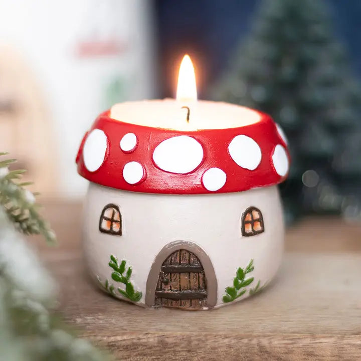 Fae Lantern Lodge | Tea Light Candle Holder | Mini Size