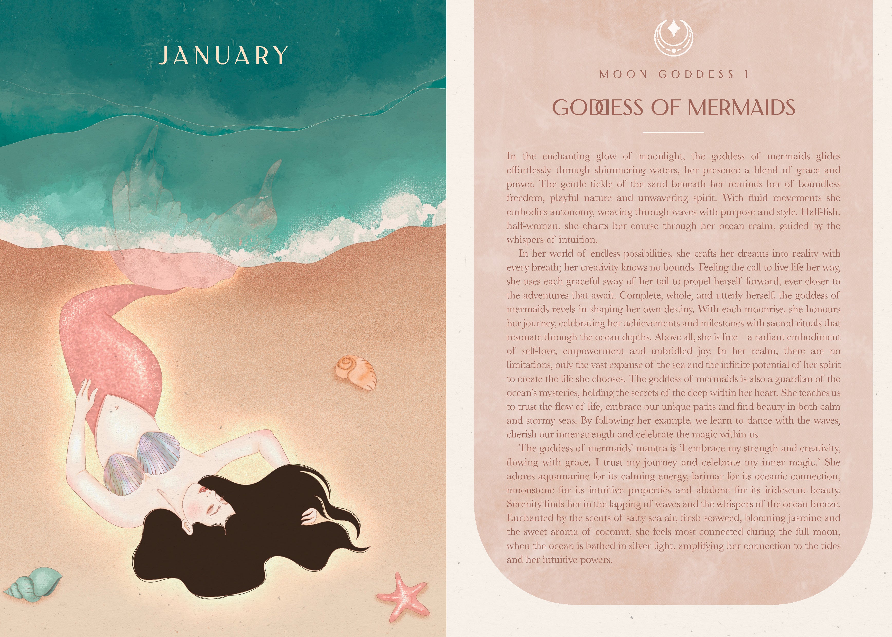 Moon Goddess Diary | 2026
