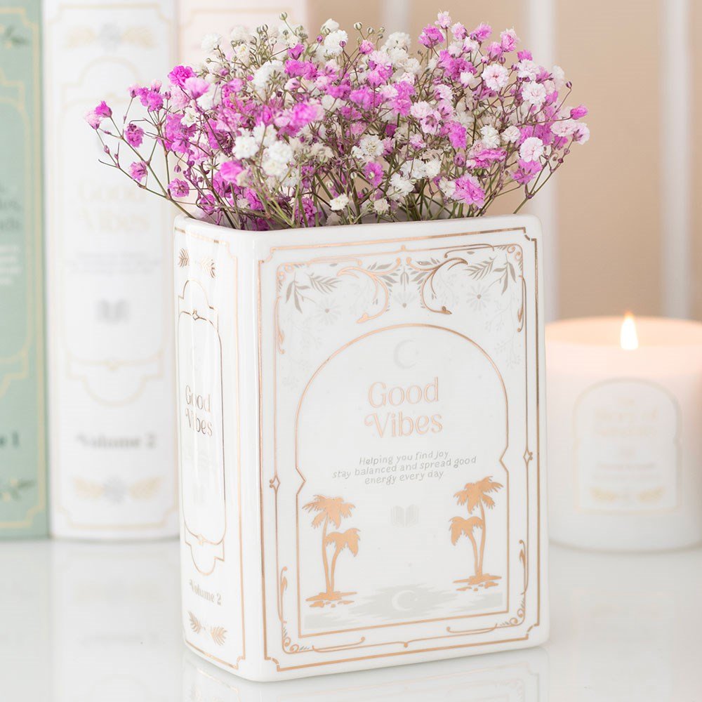 Floral Tales & Good Vibes | Flower Vase