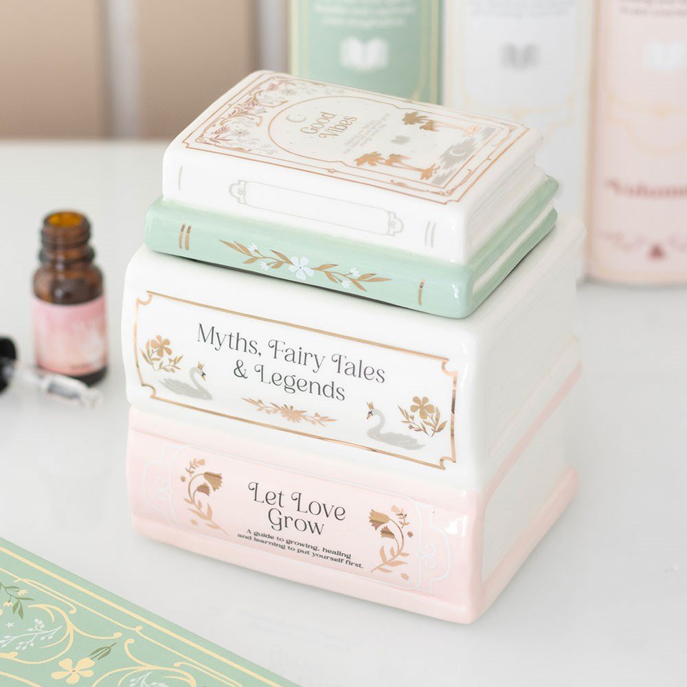 Bookish Oil Burner | Best Seller