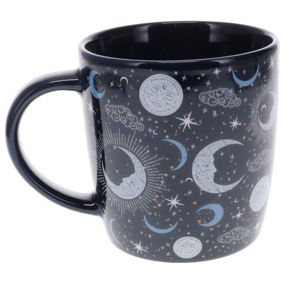 Eclipse | Rounded Ceramic Mug