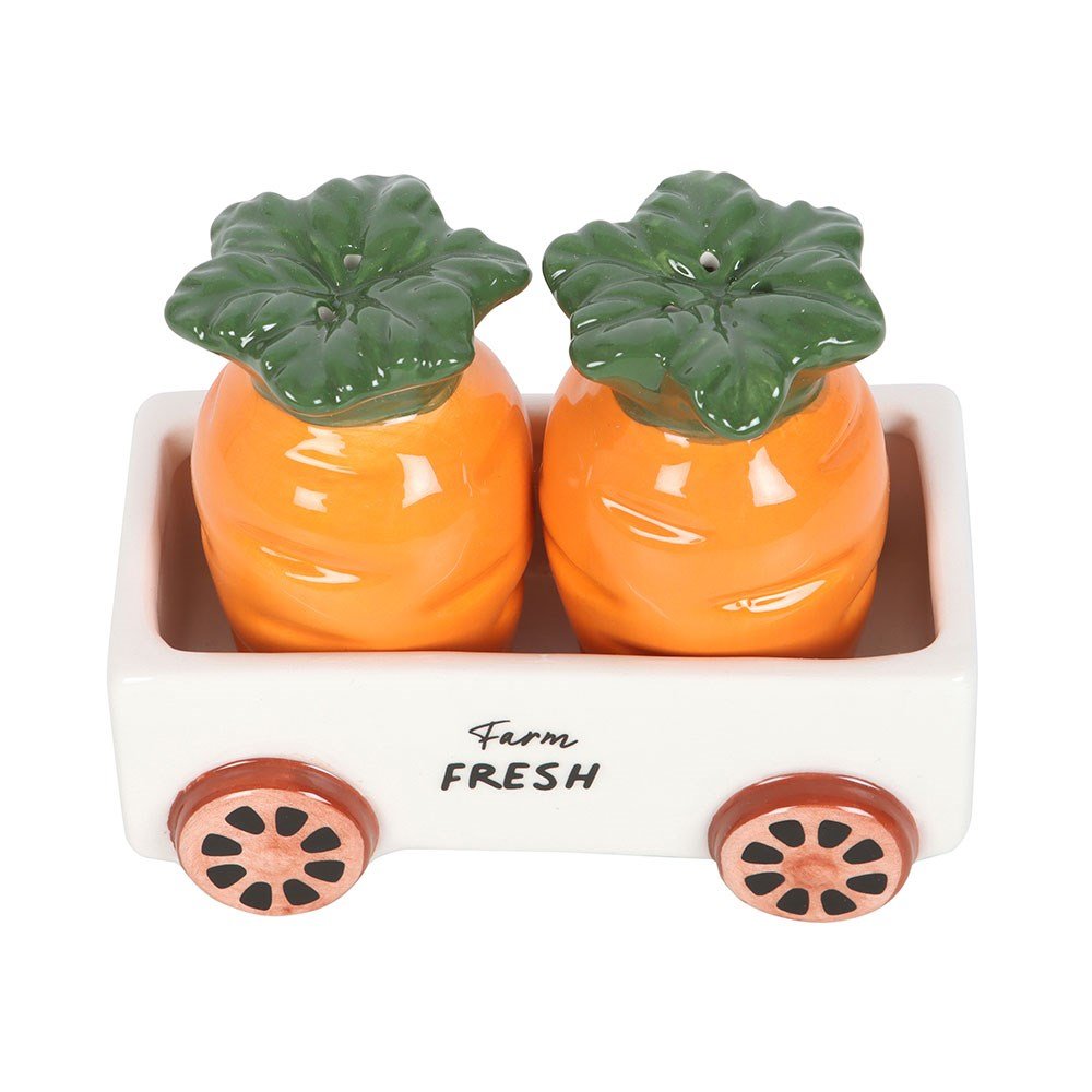 Carrot Patch Wagon | Salt & Pepper Set