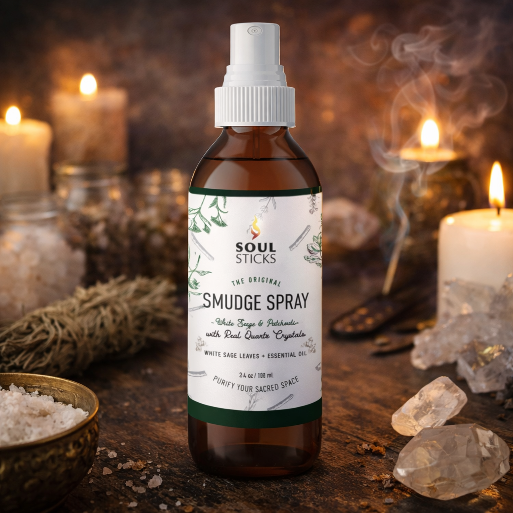 Sage & Patchouli | Ritual Mist