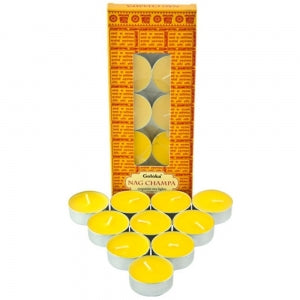 Nag Champa Tealight Candle