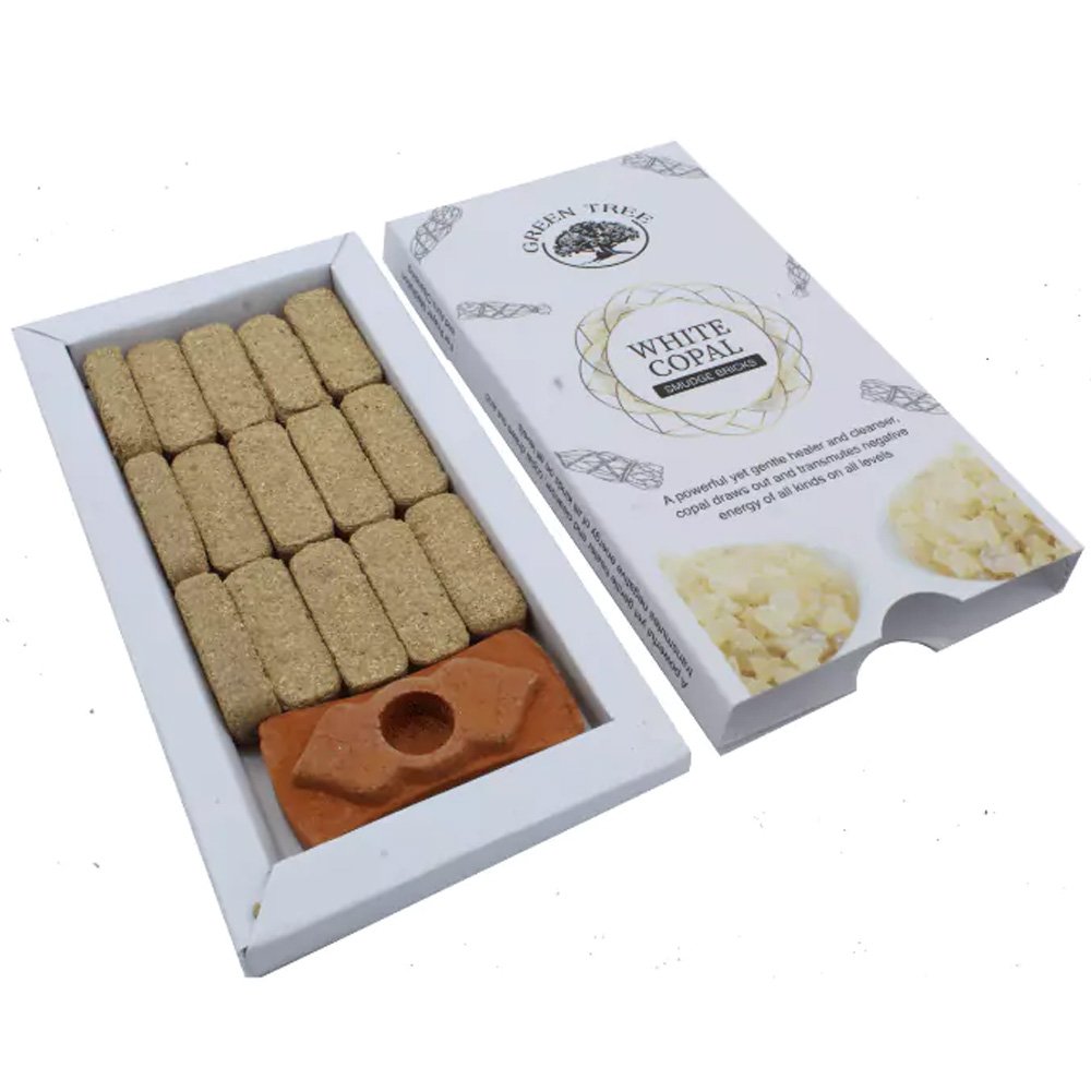 WHITE COPAL | SMUDGE BRICKS