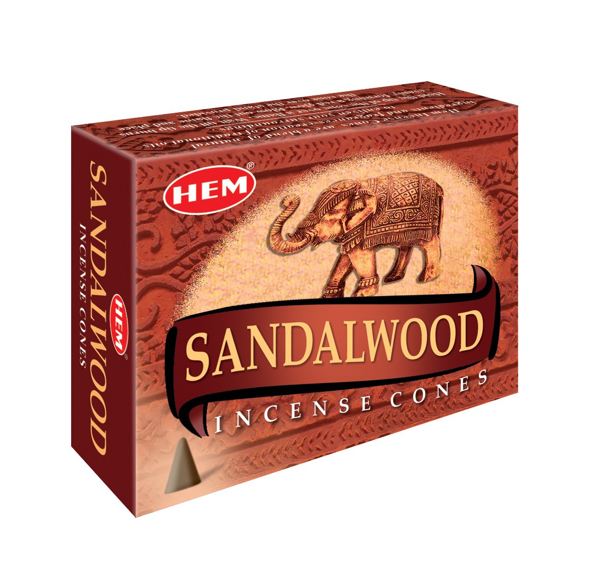 Sandalwood Incense Cone | 1 Pack
