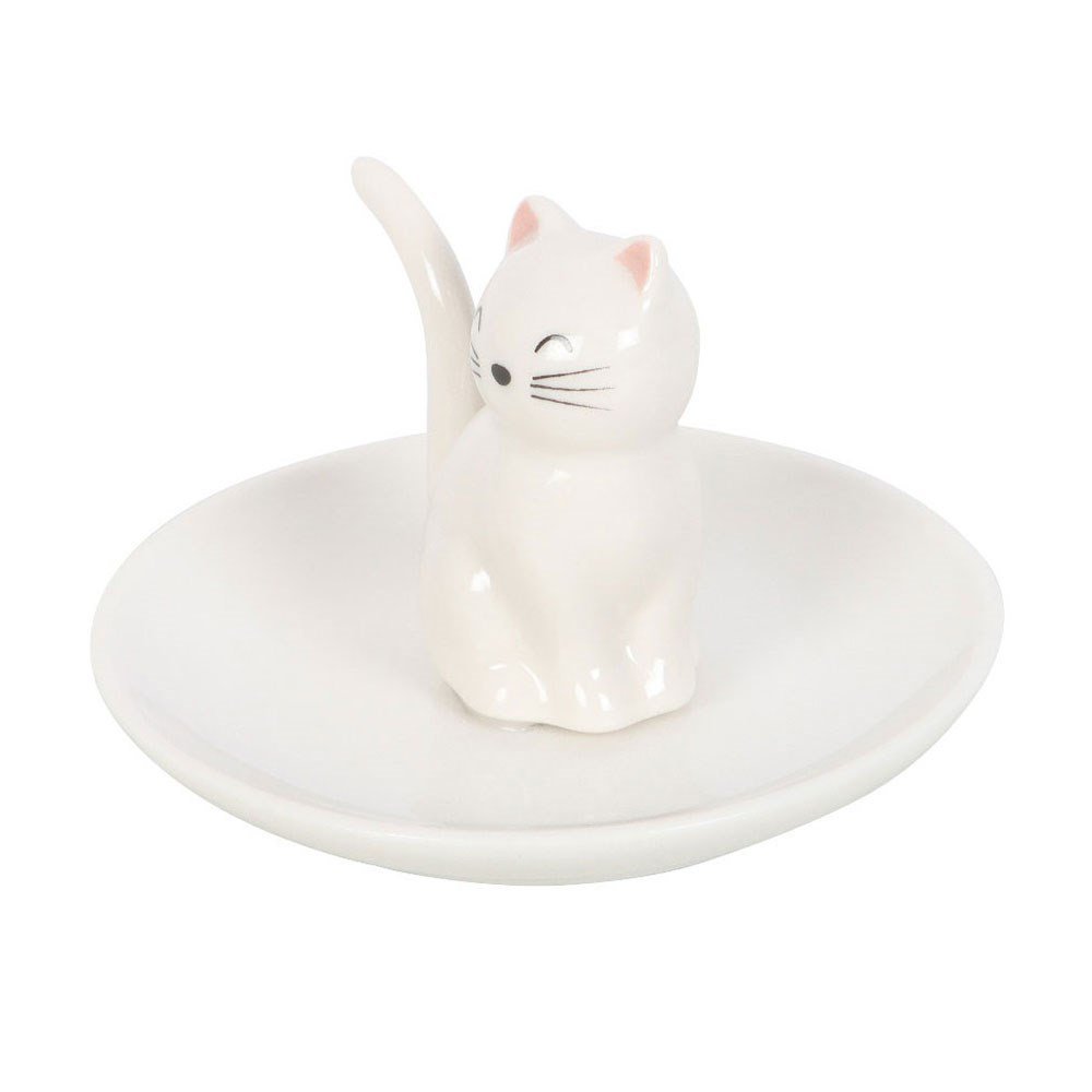 Cat | Ceramic Trinket Dish