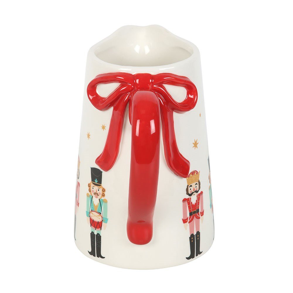Nutcracker Ceramic Flower Vase