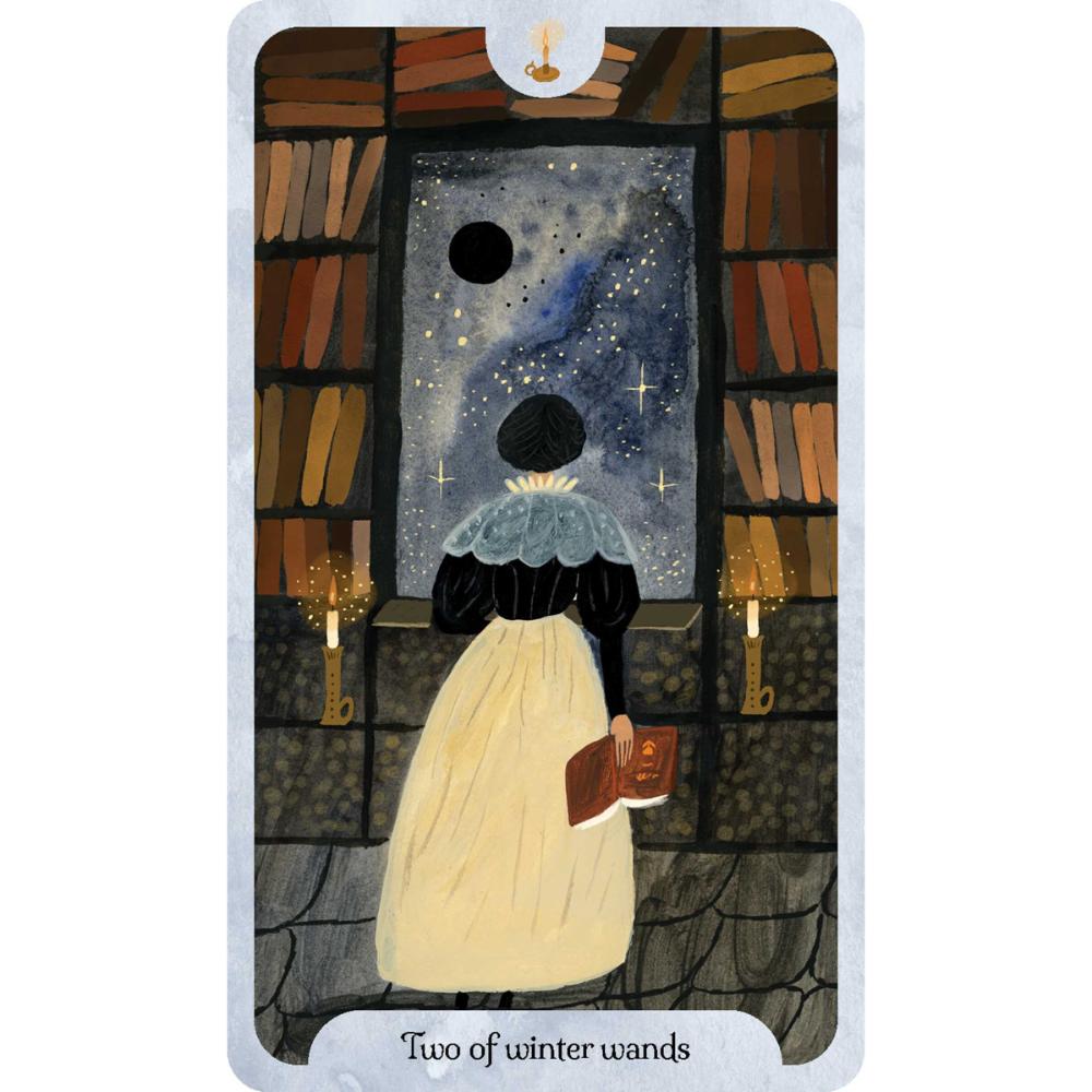 Seasons of the Witch: Winter Tarot