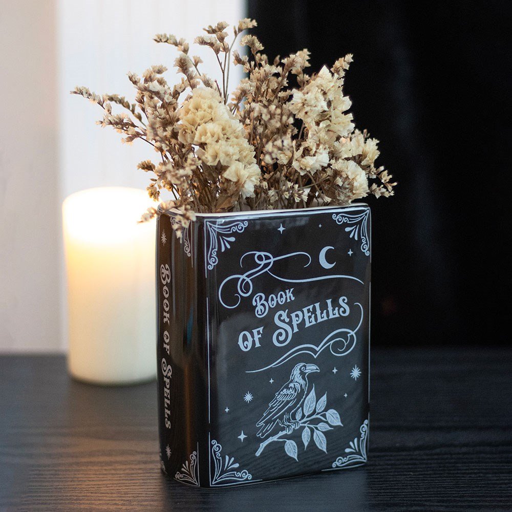 The Blooming Grimoire | Flower Vase