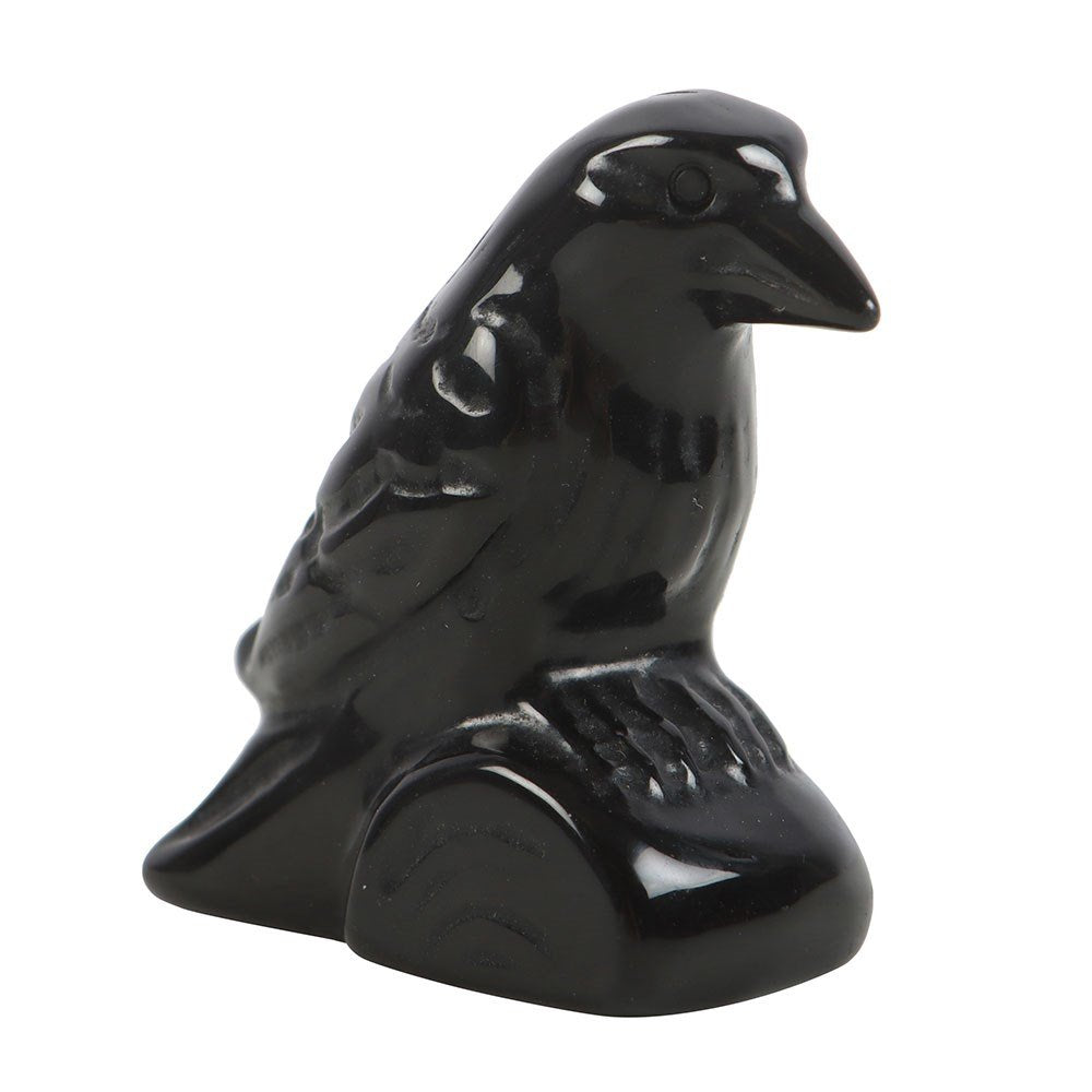 Raven of the Veil | Black Obsidian