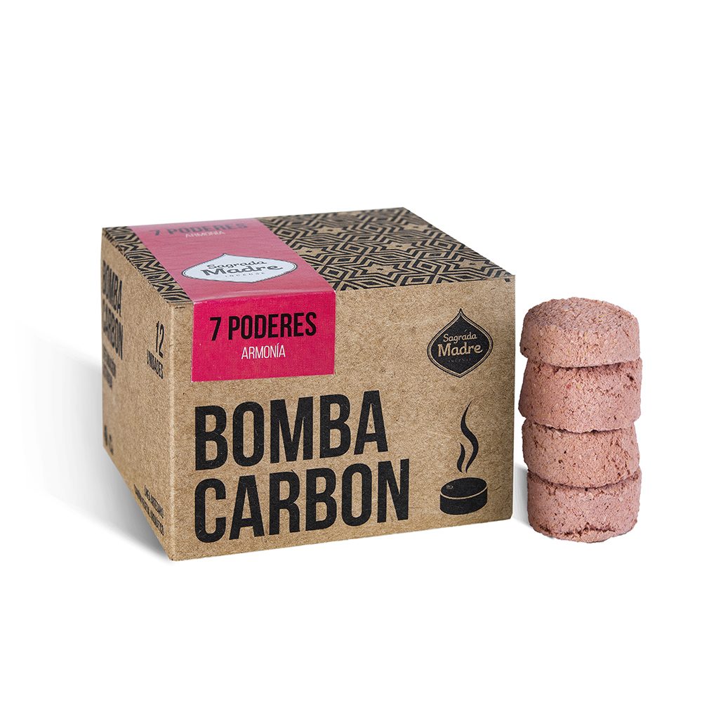 7 Power | Incense Charcaol | 12 Pieces