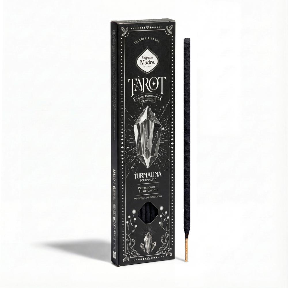 Tourmaline Tarot of Gems Incense | 6 Sticks | 1 packet