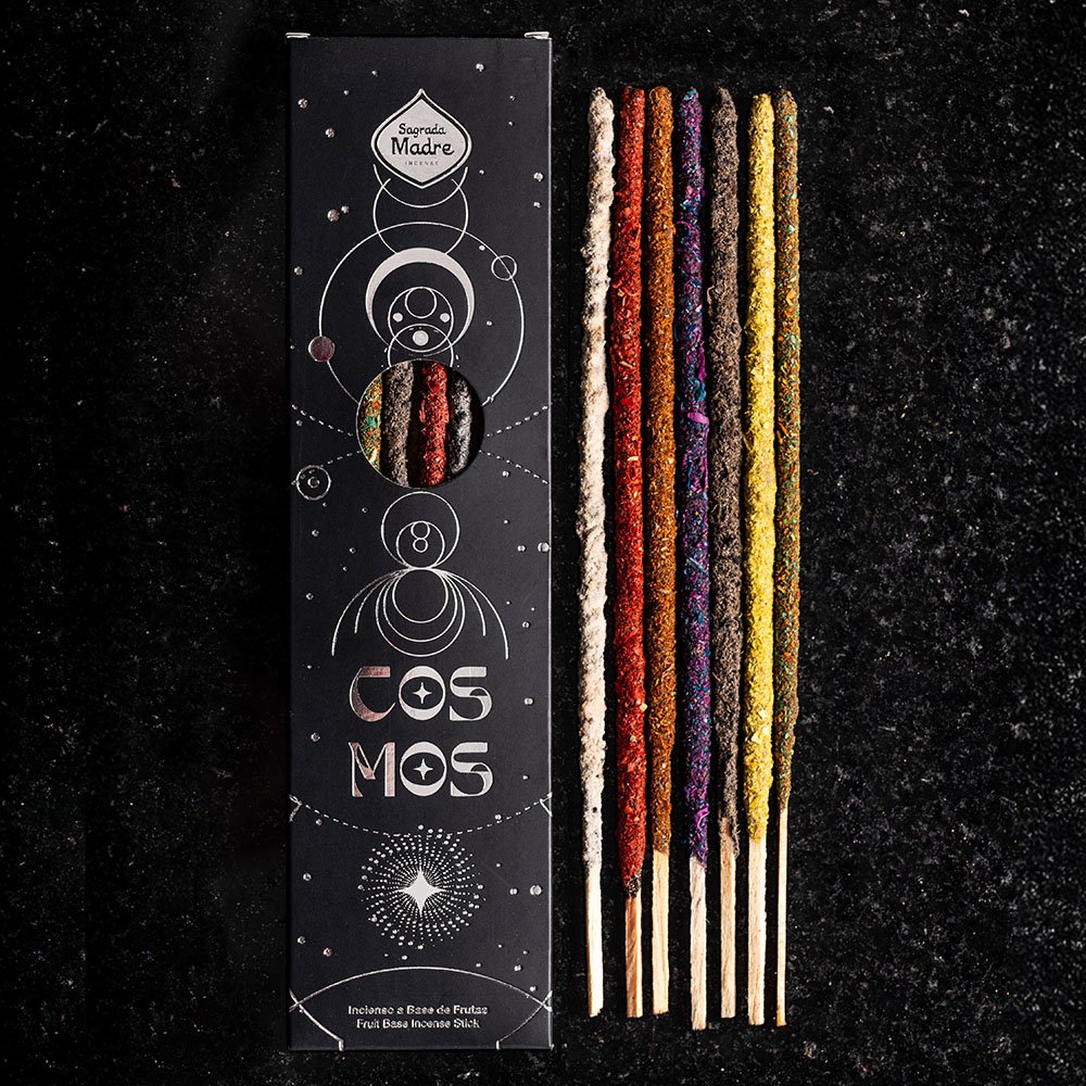 7 Planets Cosmos Incense