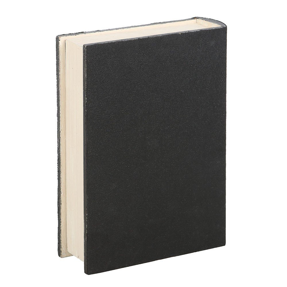 Black And Gold Talking Board Book Mdf Storage Box