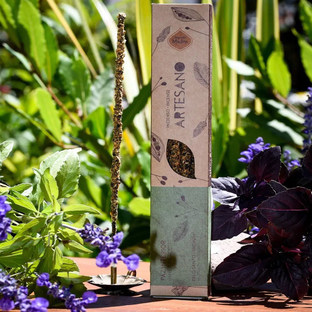 Palo Santo + Patchouli Incense | Herbal Incense