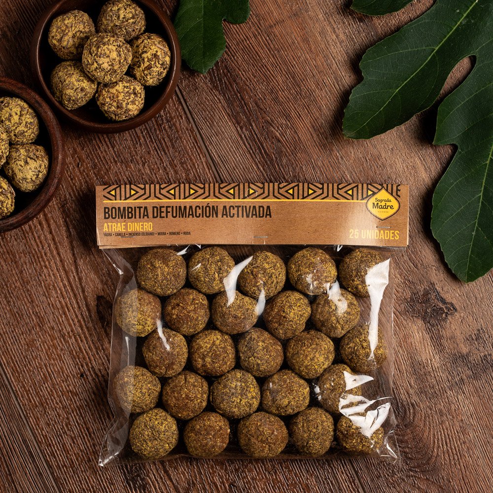 Attracts Prosperity 25pcs | Smudge Bomb