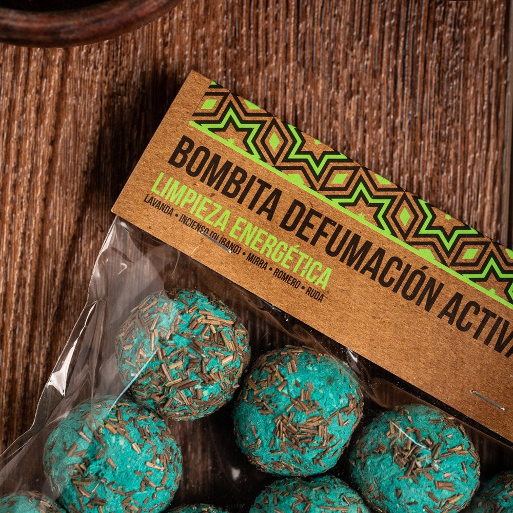 Energy Cleansing 25pcs | Smudge Bomb