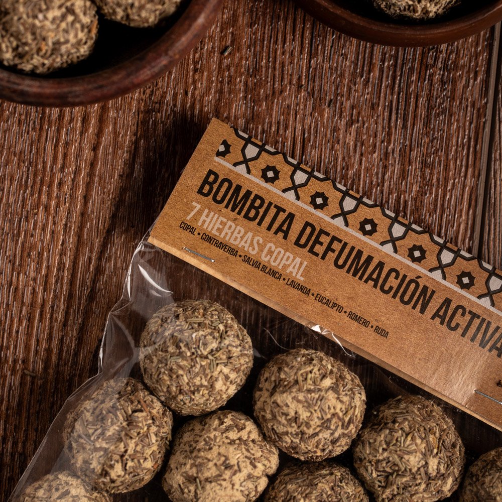 7 Herbs Copal 25pcs | Smudge Bomb