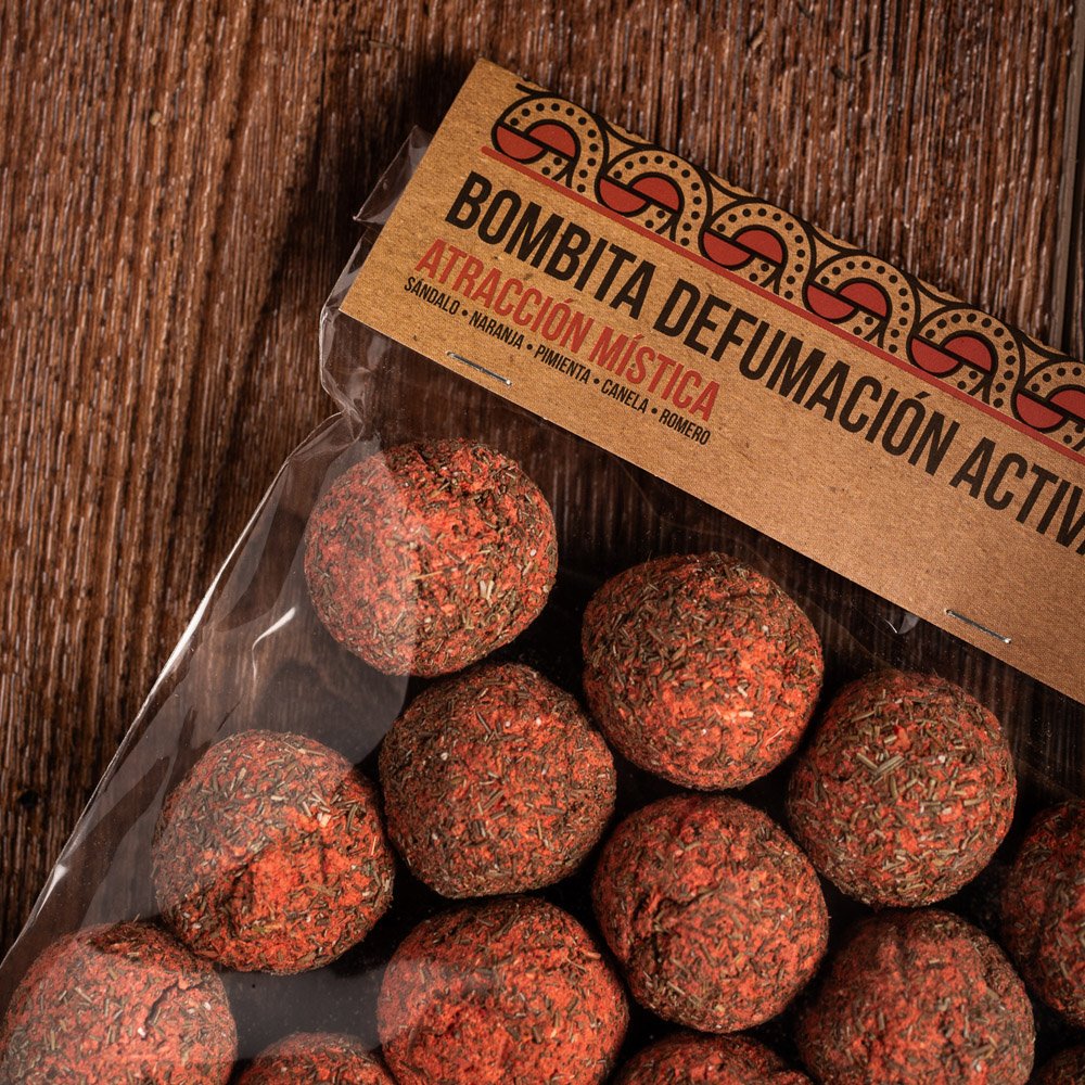 Mystical Attraction 25pcs Herbal Smudge Bomb