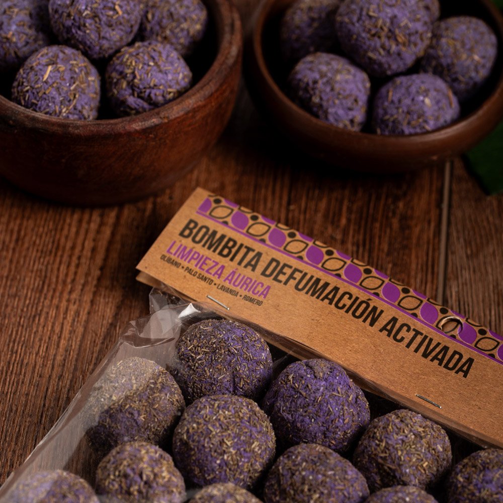 Auric Cleansing 25pcs | Smudge Bomb
