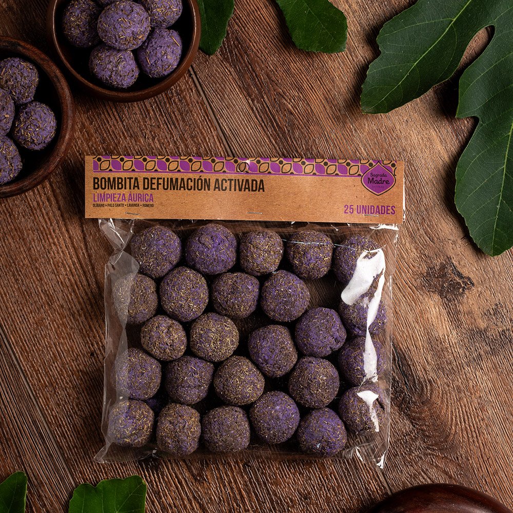 Auric Cleansing 25pcs | Smudge Bomb