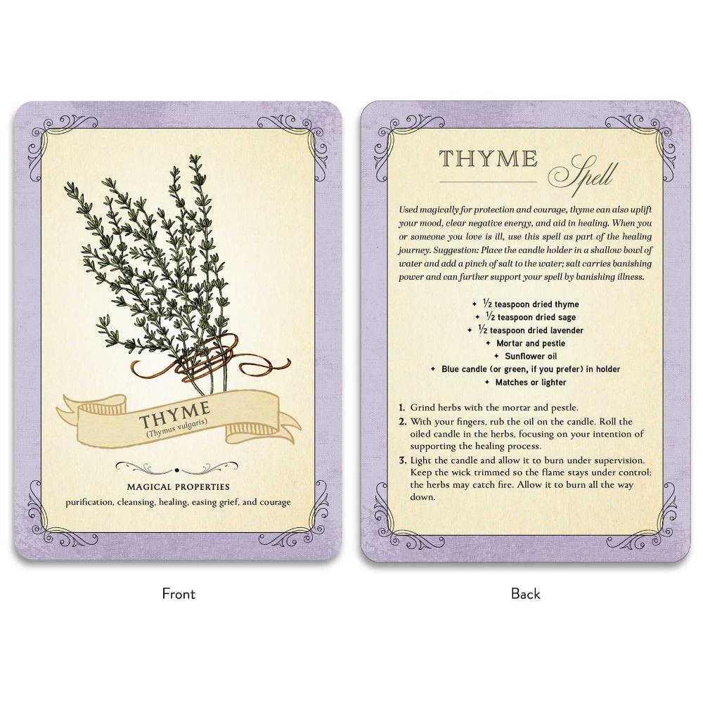 Green Witch's Deck of Magical Herbalism
