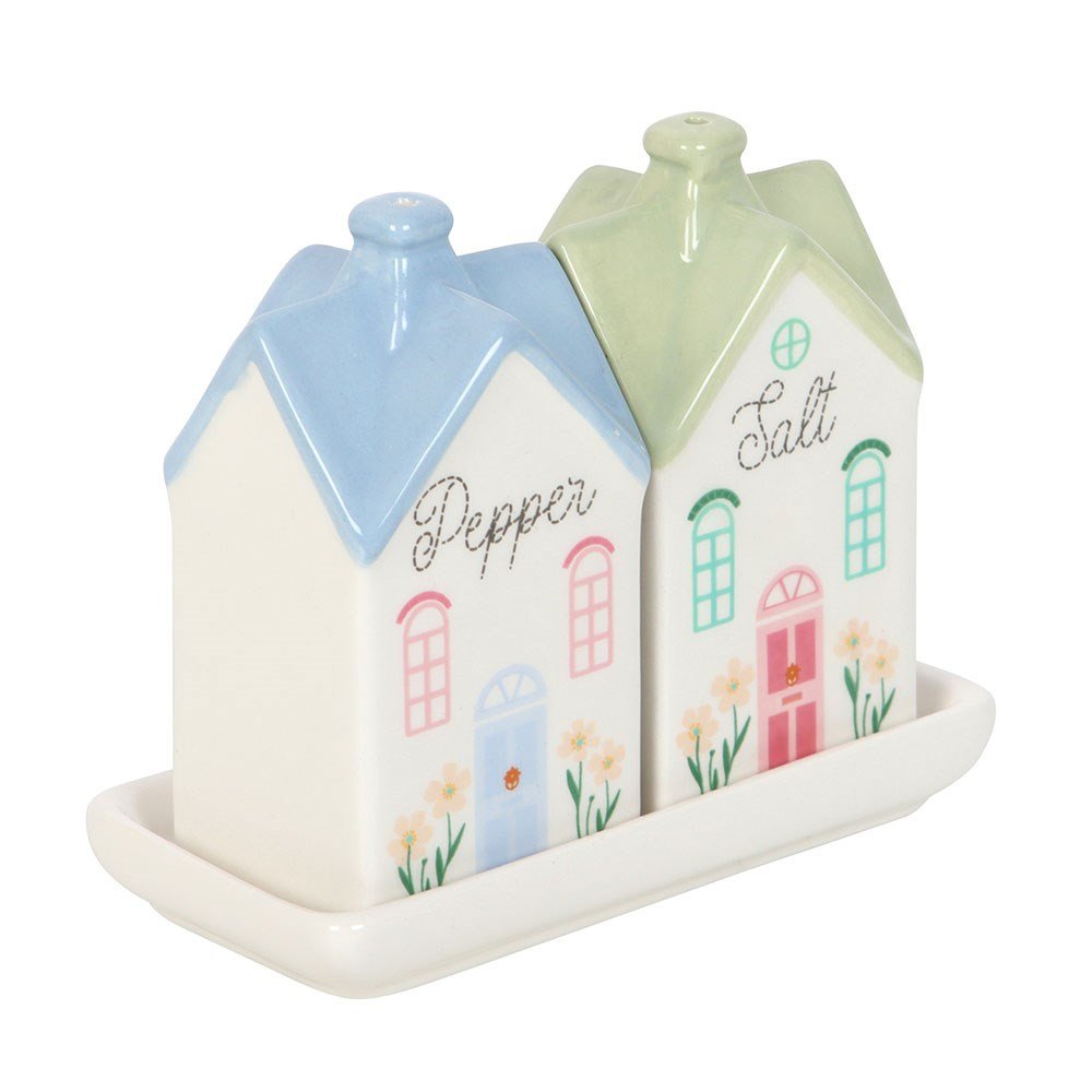 White Cottage | Salt And Pepper Shakers