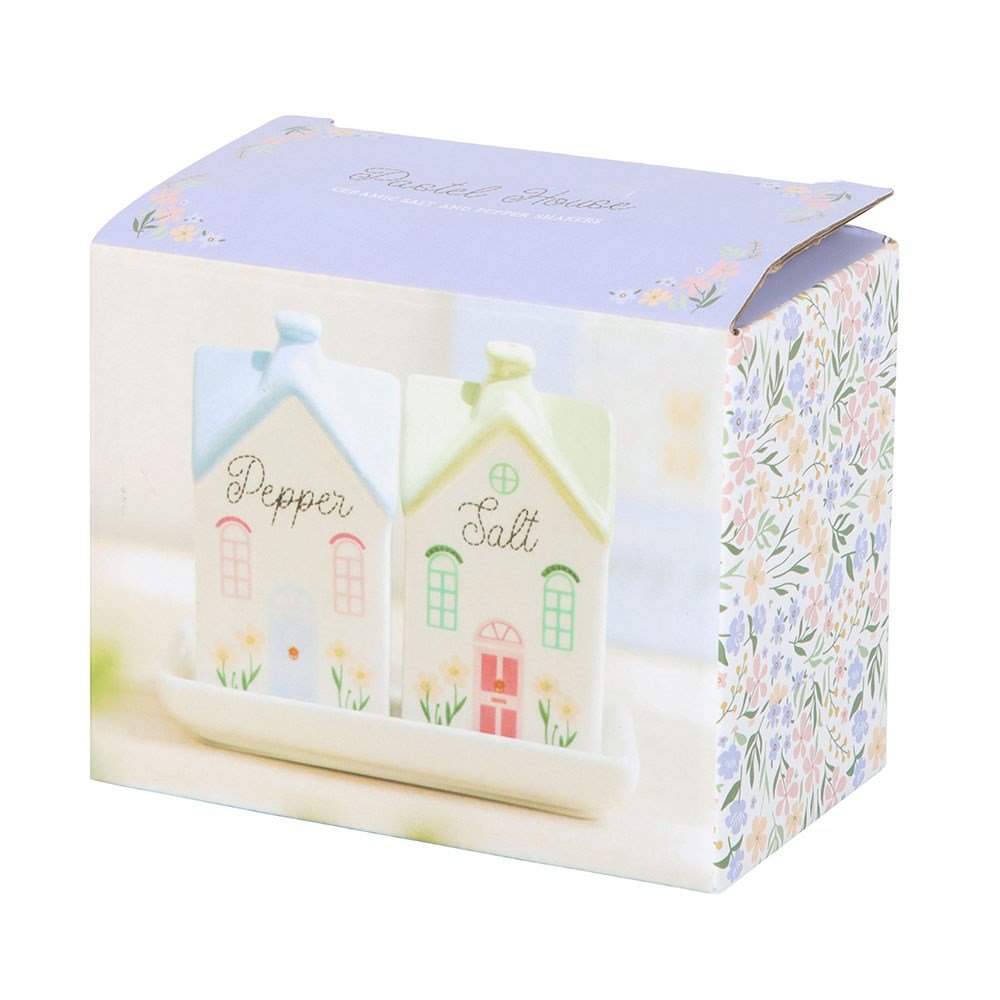 White Cottage | Salt And Pepper Shakers