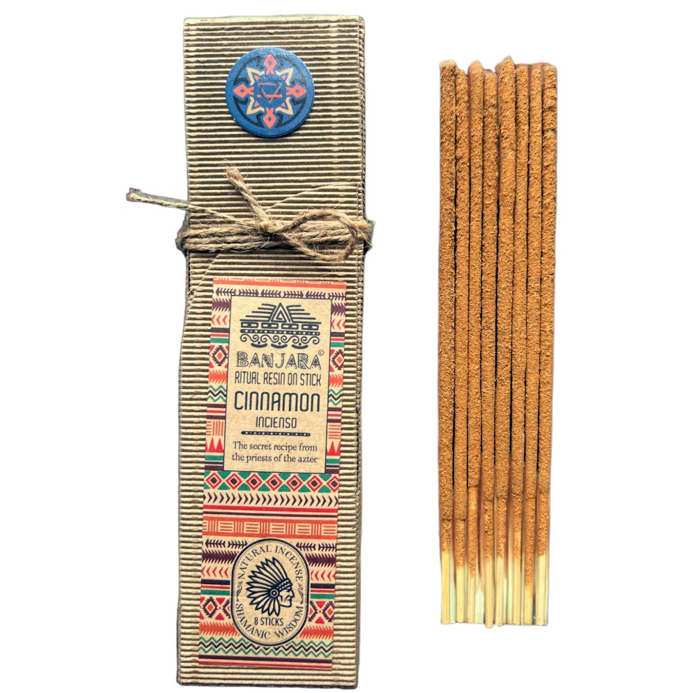 SHAMANIC WISDOM INCENSE - Cinnamon | Prosperity