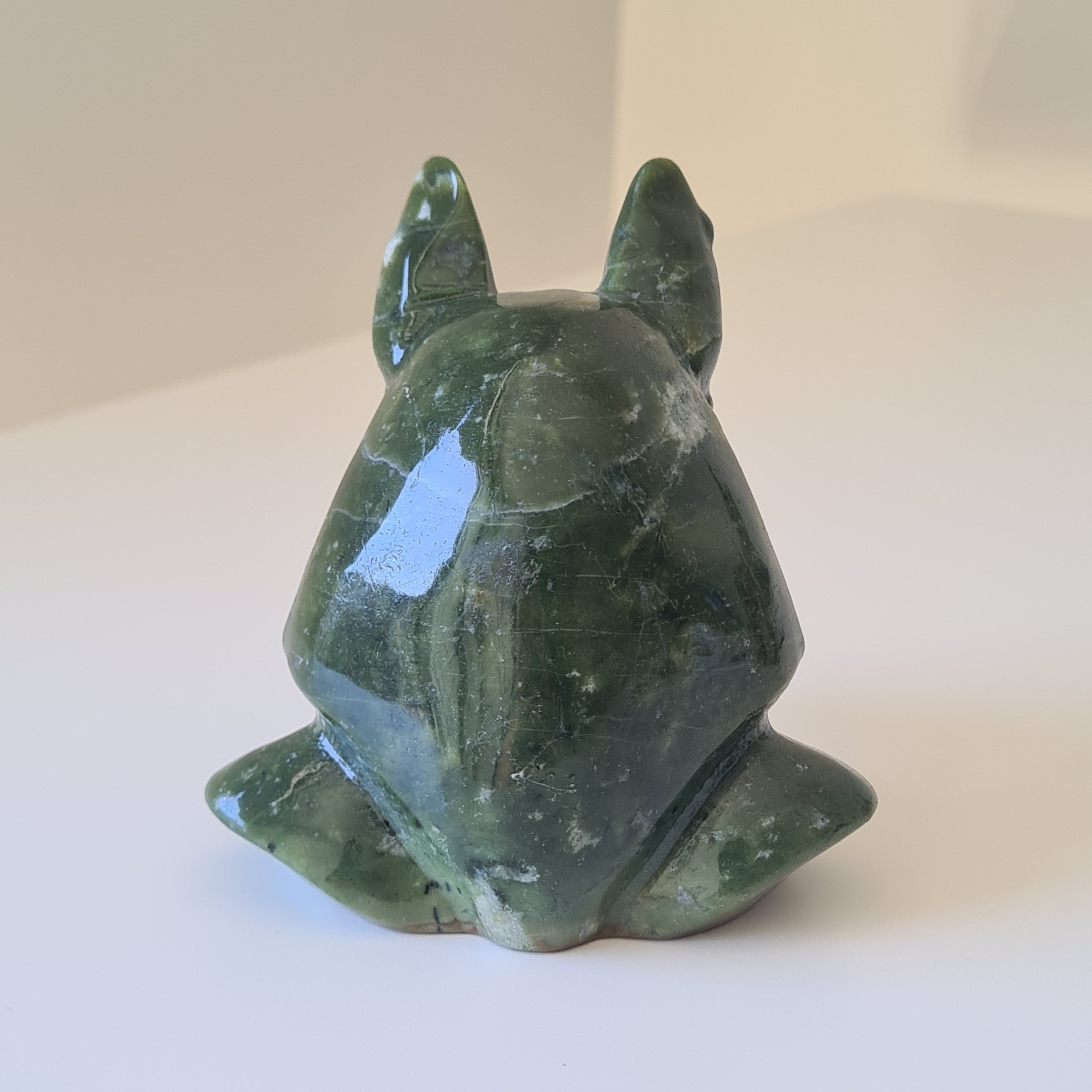 Anubis | Green Jade | Imperfect Piece