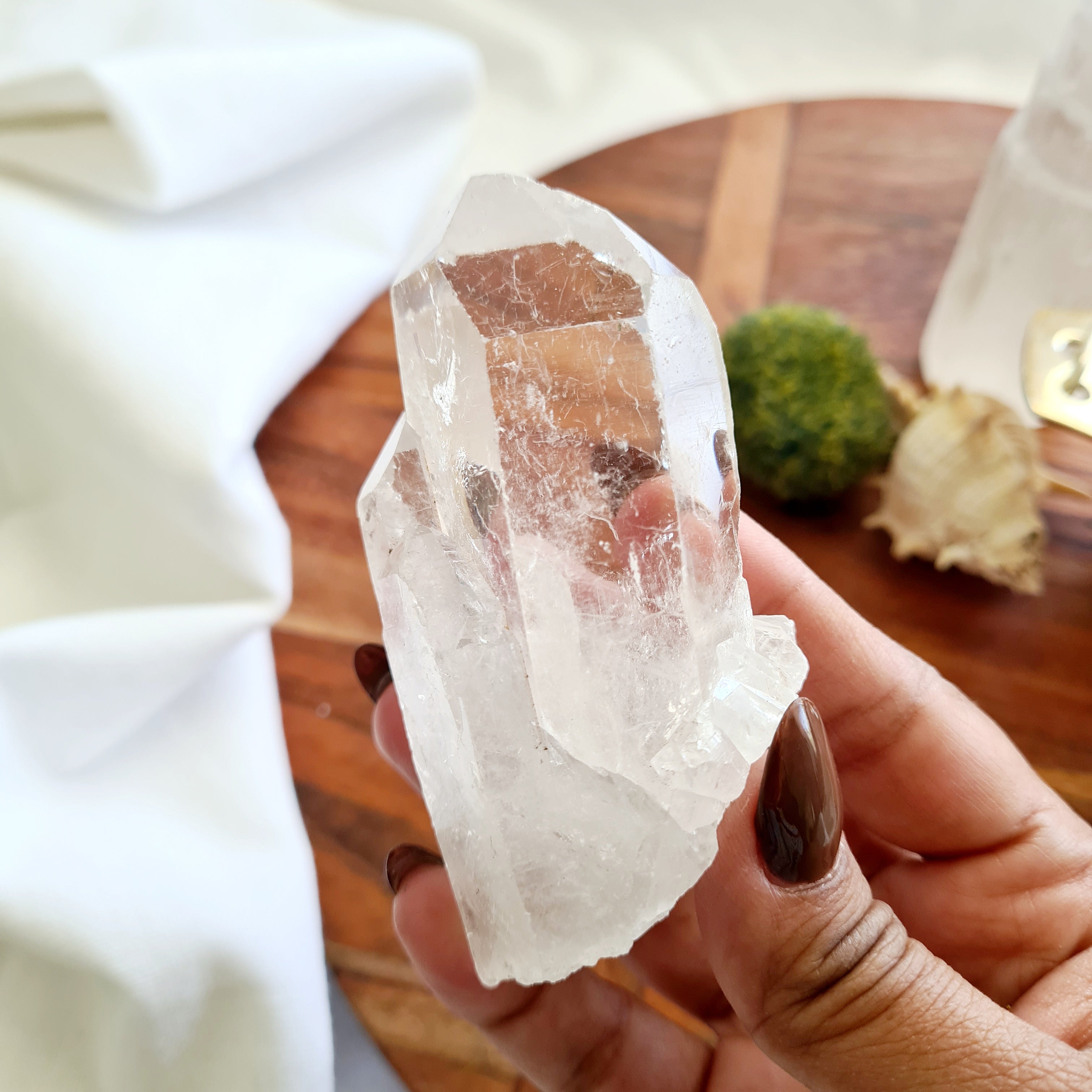 Clear Quartz | The Master Amplifier of Energy | Raw Piece