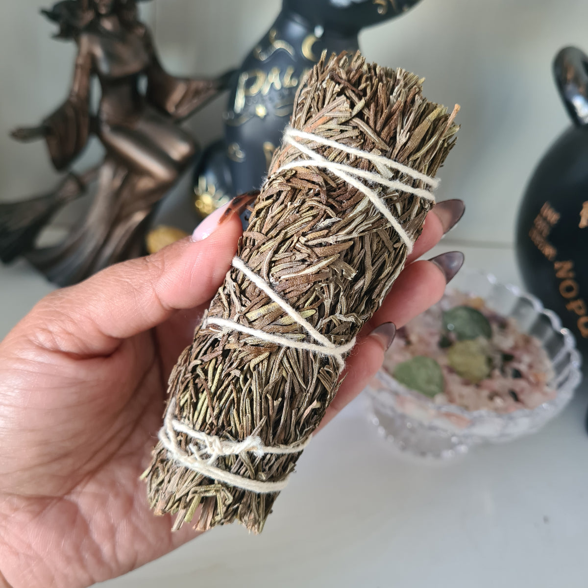πΏ Rosemary Smudge Stick β Cleansing & Clear Intentions