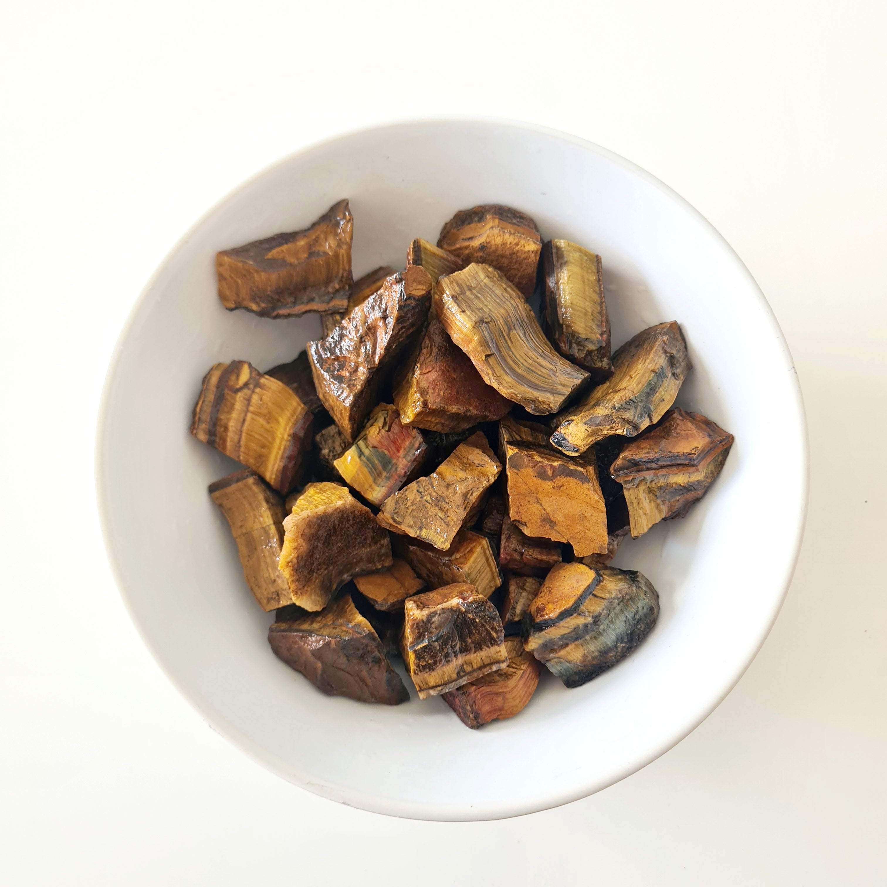 Tiger's Eye Raw | 1 Piece | Tiny