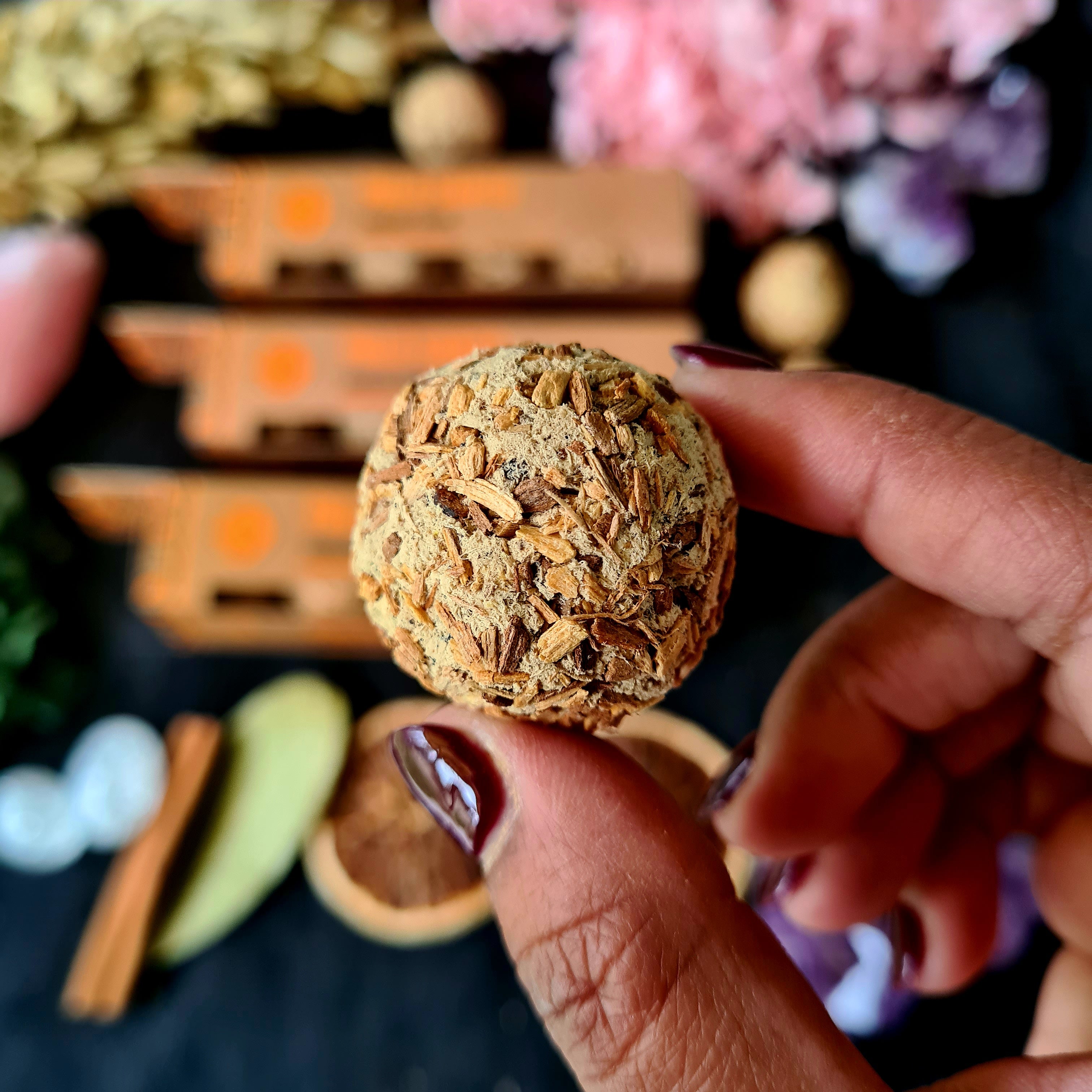 Deep Calm | Palo Santo | 4pcs Smudge Bomb